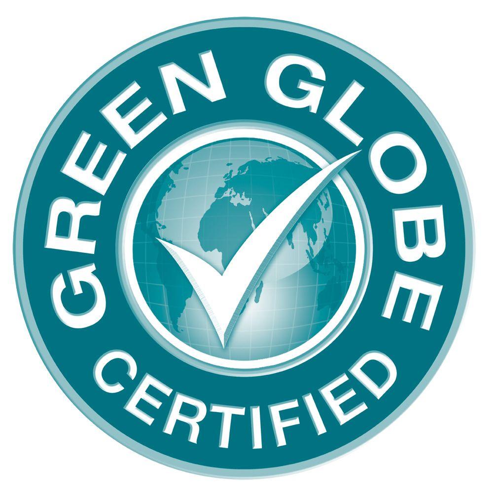 Blue Green Globe Logo - Green Globe