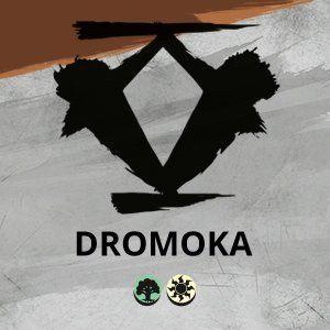 Magic Clan Logo - Dromoka Dragon Clan: Prerelease Kit (6 Packs) Dragons of Tarkir