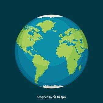 Blue Green Globe Logo - Globe Vectors, Photos and PSD files | Free Download