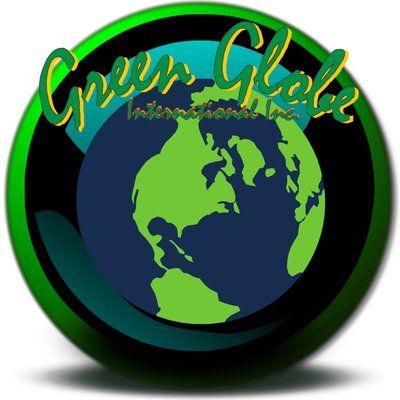 Blue Green Globe Logo - Green Globe International, Inc. (GGII) Stock Message Board