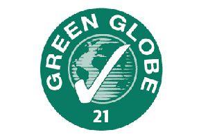 Blue Green Globe Logo - Grenada Holidays Are Awarded Green Globe Certification at One of Its