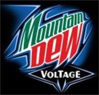 Mountain Dew Voltage Logo - MOUNTAIN DEW VOLTAGE Trademark of PEPSICO, INC. Serial Number ...