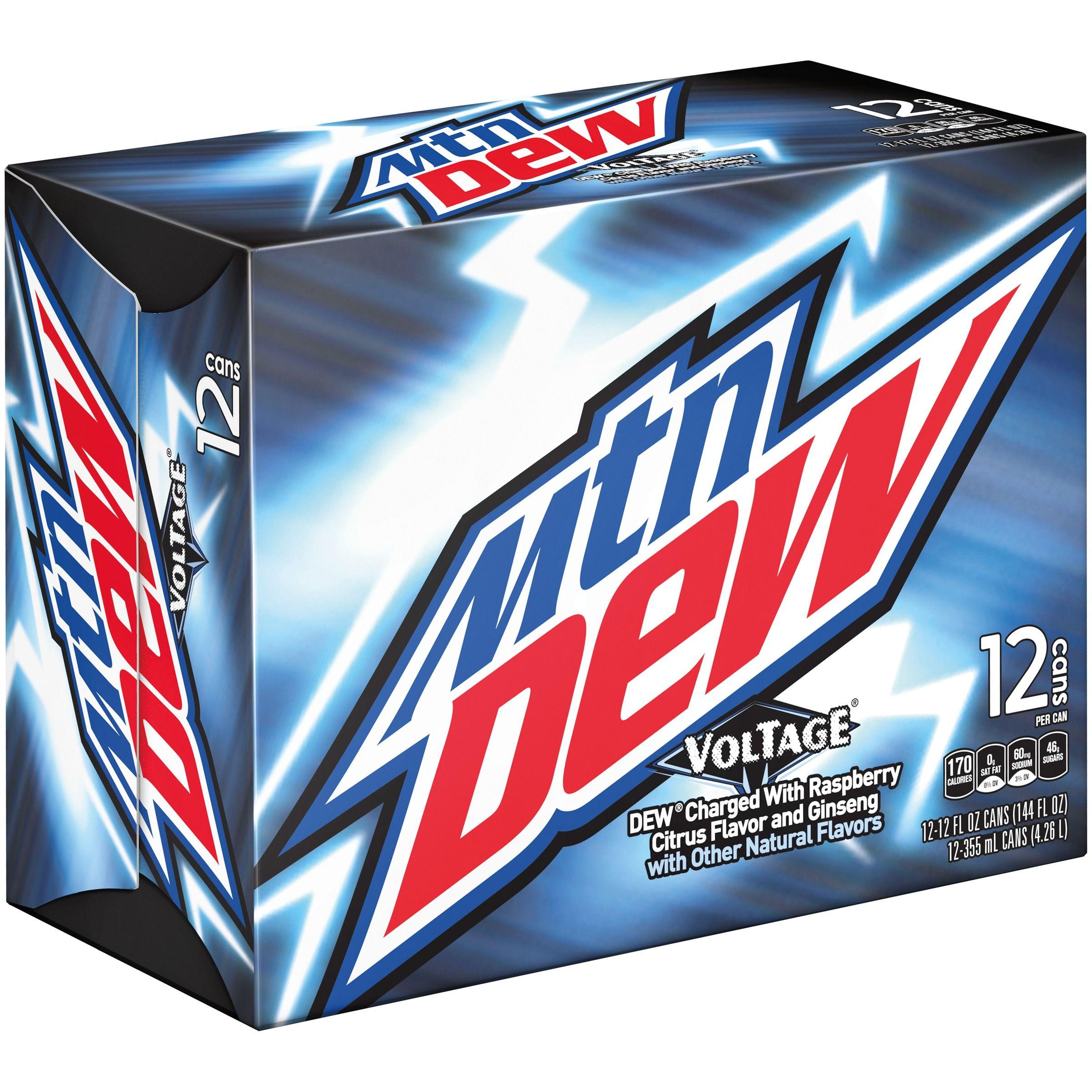 voltage mountain dew flavor