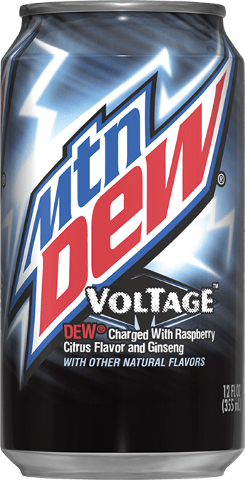 Mountain Dew Voltage Logo - Mountain Dew Voltage Raspberry Citrus : LinPepCo