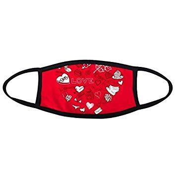 Arrow-Shaped Red Face Logo - Amazon.com: Valentine's Day Red White Black Heart Shaped Angel Arrow ...