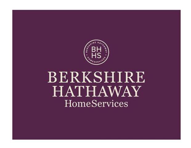 Berkshire Hathaway Logo - Berkshire Hathaway HomeServices logo - white on purple ...