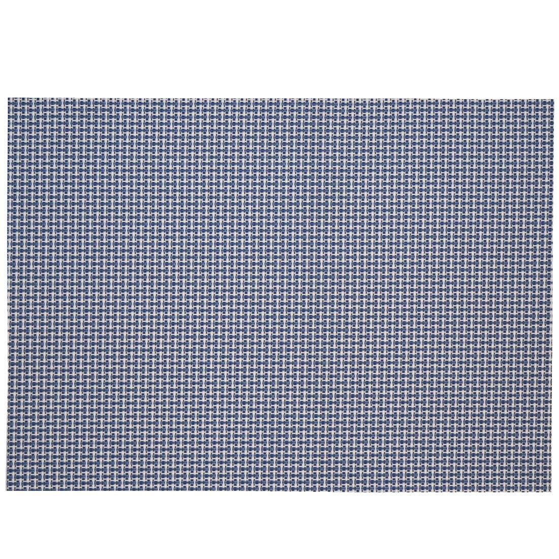 Rectangular Blue and White Logo - Rectangle Placemats: Blue White Wipe Clean Rectangle-Shaped Placemat ...
