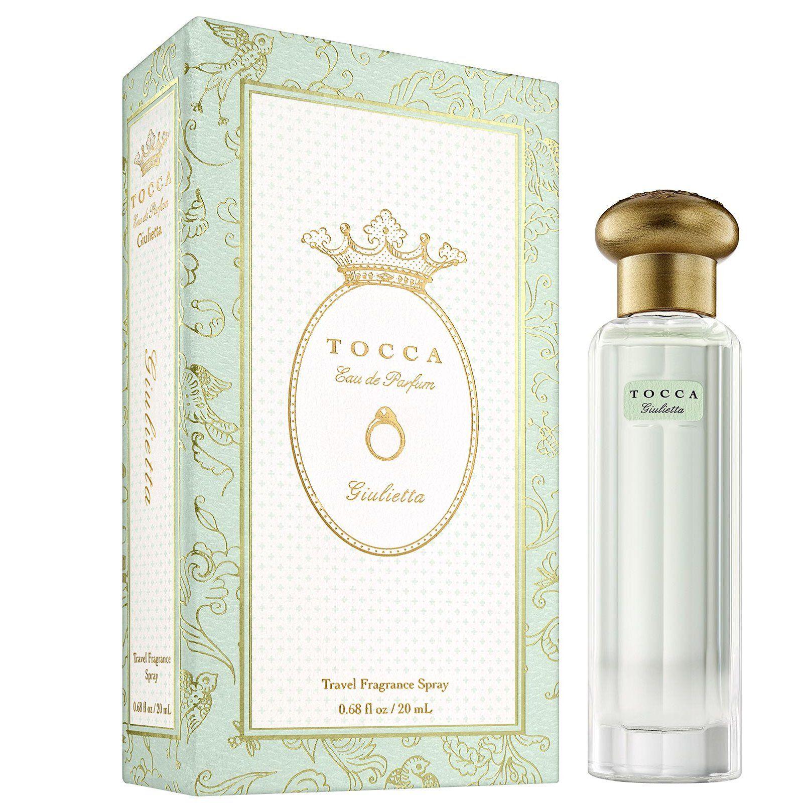 Tocca Perfume Logo - Amazon.com : Tocca Emelia Eau de Parfum 0.68 oz Travel : Beauty