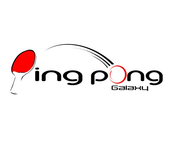 Ping Pong Logo - Best & Creative Table Tennis Logo Design for Inspiration