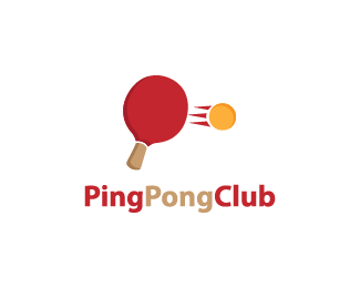 Ping Pong Logo - Ping Pong Club Designed by SimplePixelSL | BrandCrowd