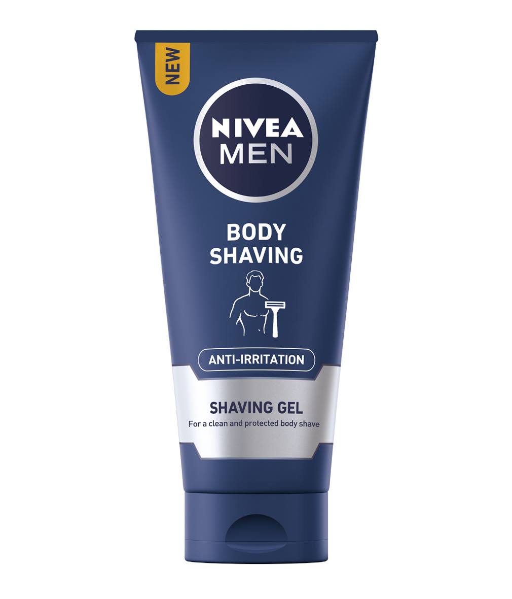 Shaving and Personal Care Products Logo - NIVEA MEN ANTI-IRRITATION | Body Shaving | NIVEA MEN