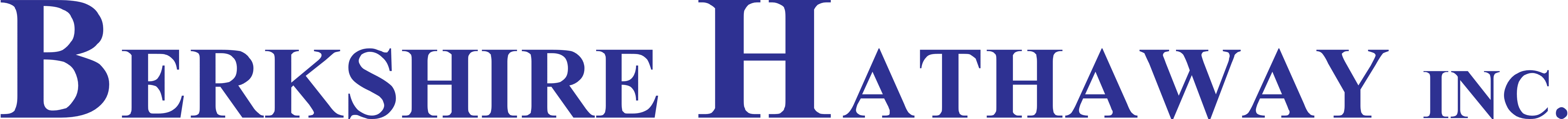 Berkshire Hathaway Logo - Berkshire Hathaway – Logos Download