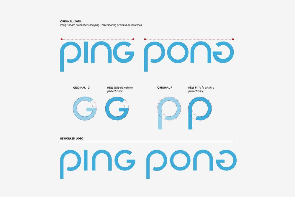 Pingpong Logo - Ping Pong — Caulder Moore