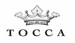 Tocca Perfume Logo - Tocca Fragrances, Candles - Italy - Distinctive-Decor