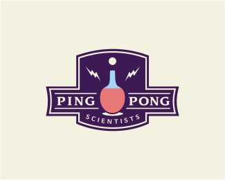 Ping Pong Logo - Logopond, Brand & Identity Inspiration (Ping Pong Scientists)