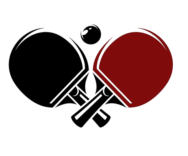 Ping Pong Logo - Best & Creative Table Tennis Logo Design for Inspiration