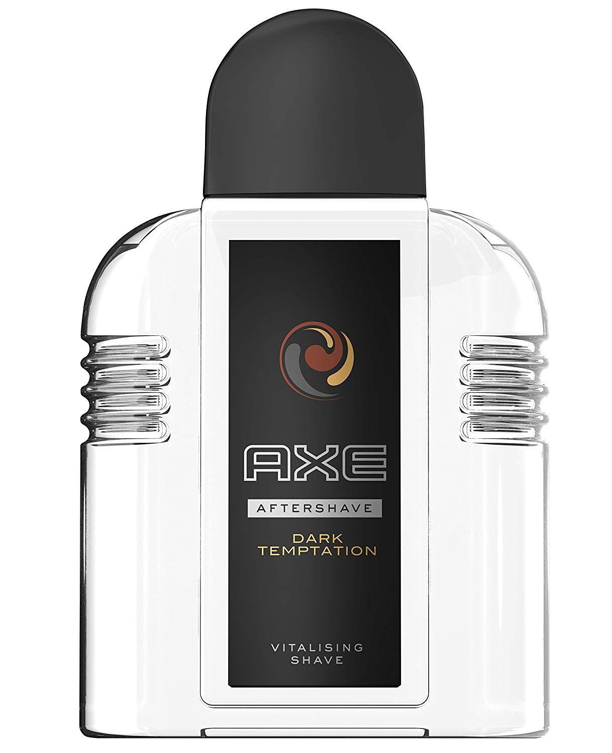 Shaving and Personal Care Products Logo - Axe Dark Temptation After Shave 100 ml [Personal Care]: Amazon.co.uk