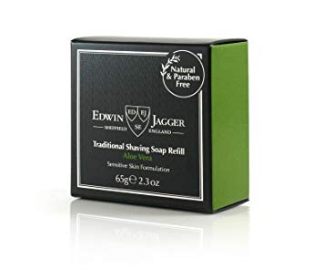 Shaving and Personal Care Products Logo - Edwin Jagger Aloe Vera 99.9% Natural Traditional Shaving Soap 65g ...