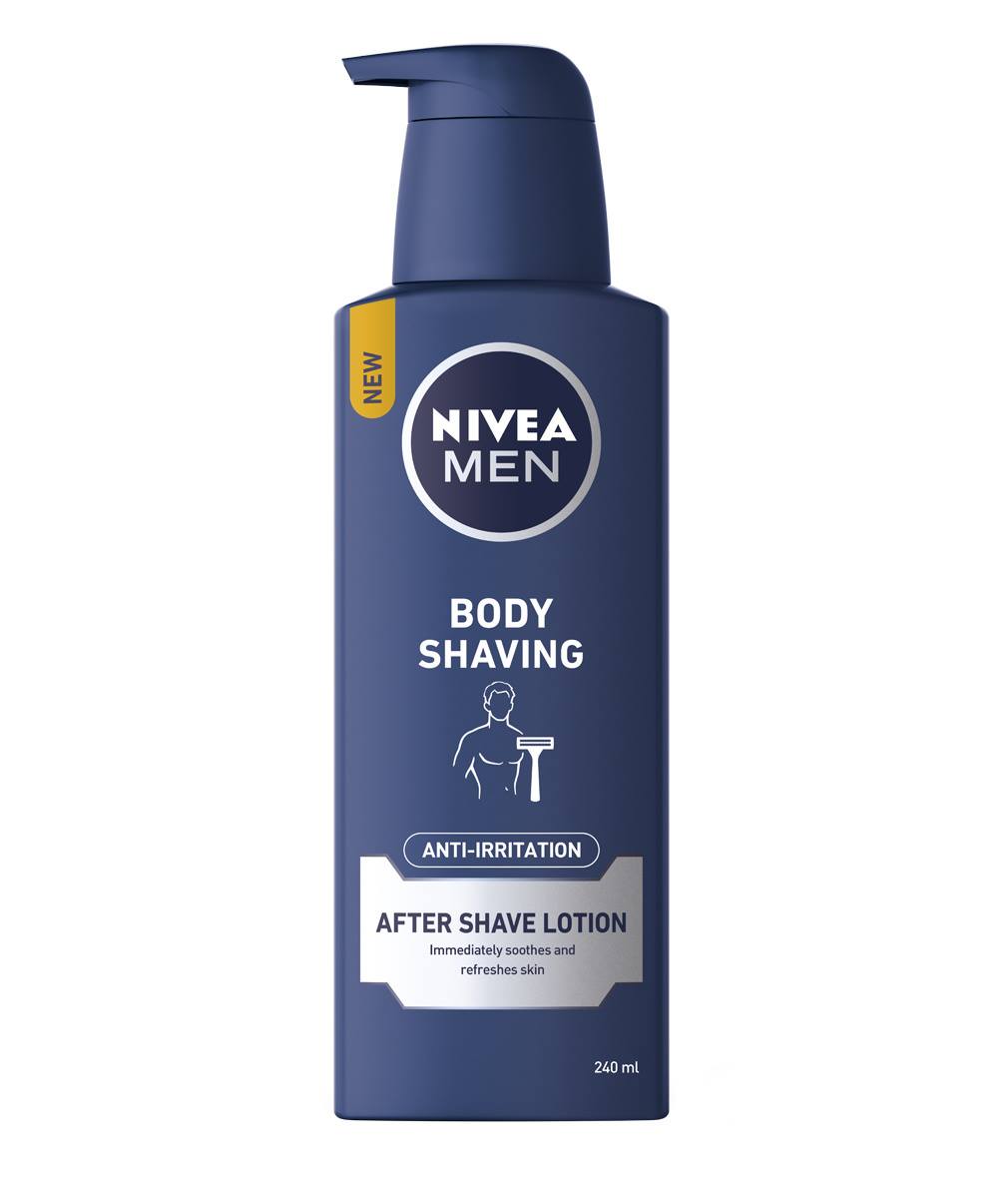 Shaving and Personal Care Products Logo - NIVEA MEN ANTI IRRITATION