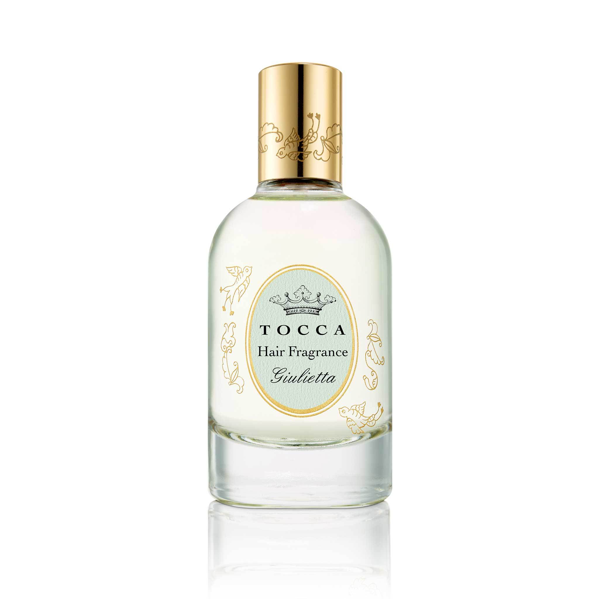 Tocca Perfume Logo - Hair Fragrance, Giulietta. Tocca Beauty and Home Fragrances