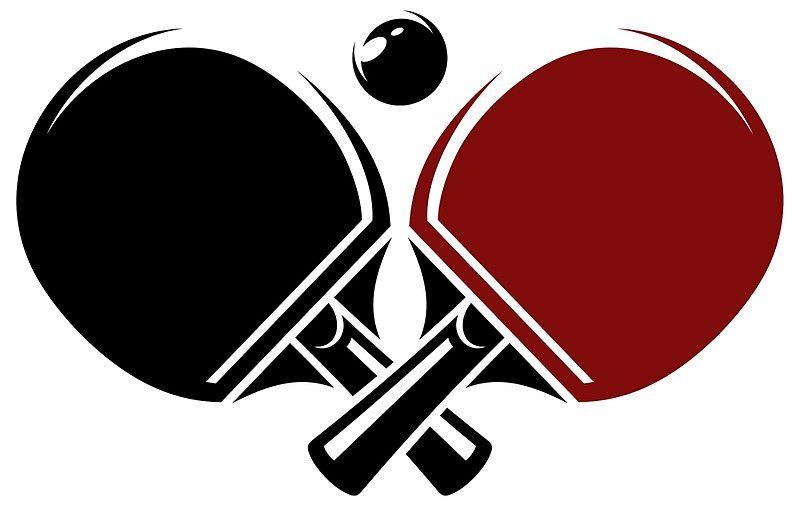 Ping Pong Logo - Lebanese Table Tennis Federation