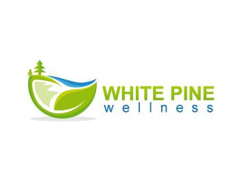 White Pine Logo - White Pine Wellness logo design contest - logos by JhorbisT