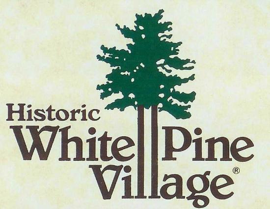 White Pine Logo - Historic White Pine Village Color Logo - Picture of Historic White ...