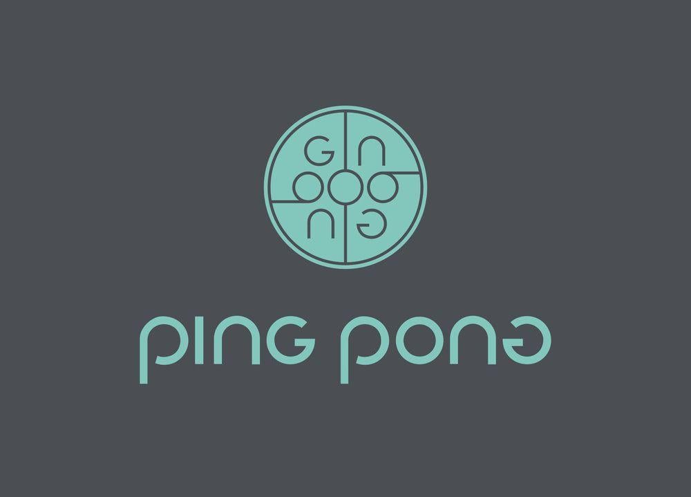 Ping Pong Logo - Ping Pong