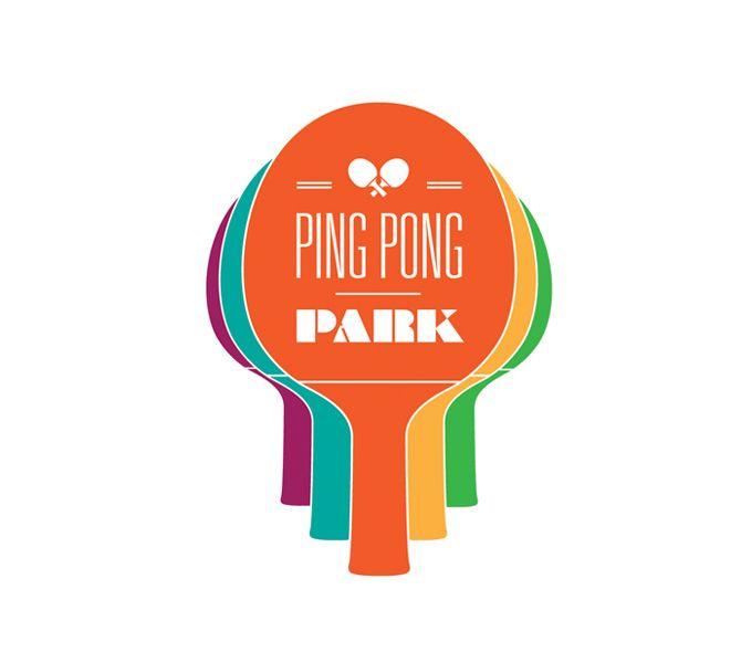 Pingpong Logo - Ping Pong Park - saorikajiwara.com