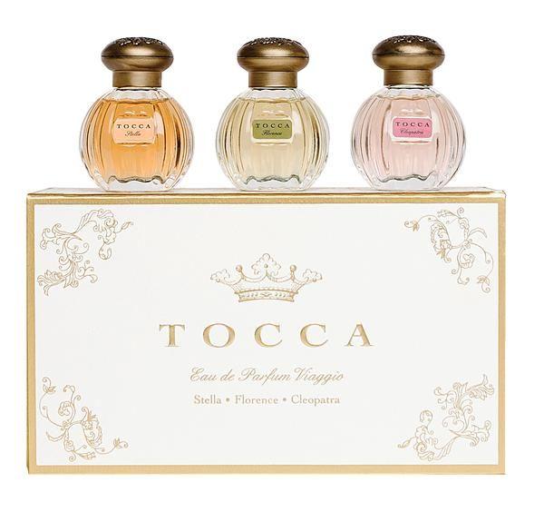 Tocca Perfume Logo - Pamper on the Go, Florence | Tocca Beauty and Home Fragrances - TOCCA