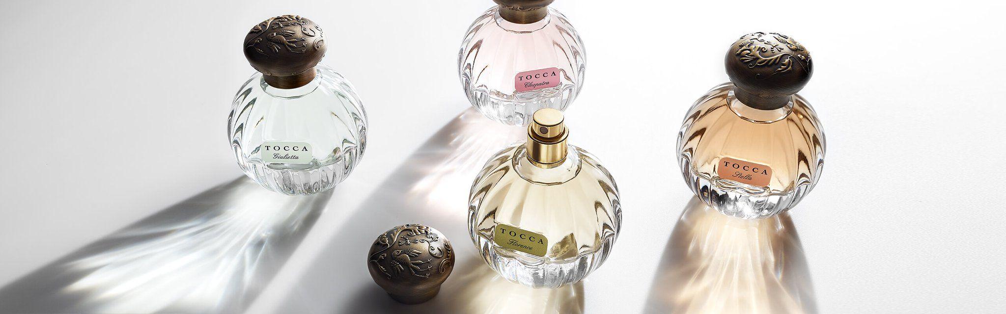 Tocca Perfume Logo - Fine Fragrance - TOCCA