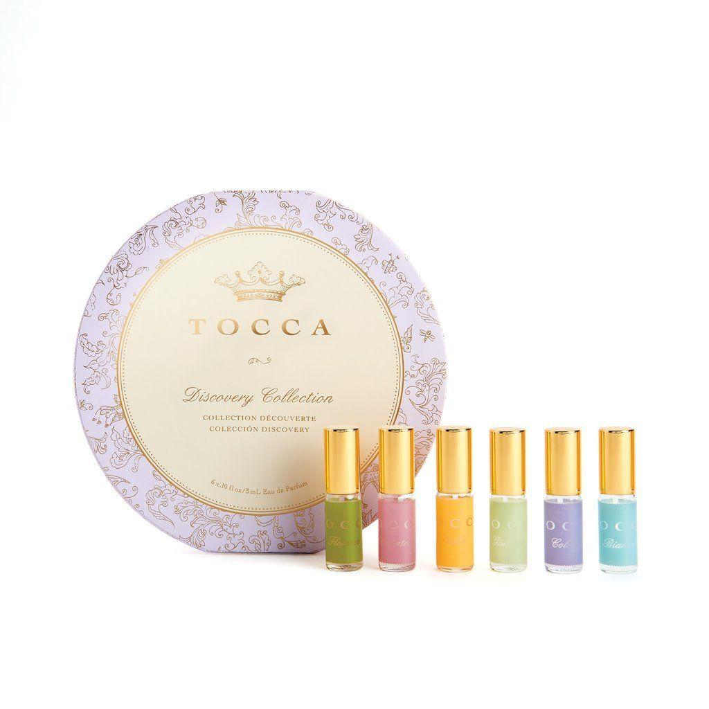 Tocca Perfume Logo - Tocca Perfume Discovery Set – Harper and Grey House