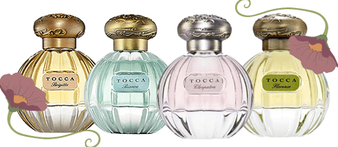 Tocca Perfume Logo - Tocca Perfume - A Slice Of Heaven | OC Facial Care Center