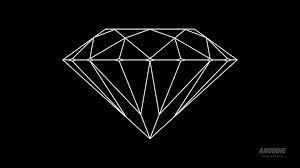 Drawing of Diamond Supply Co Logo - diamond drawing - Logo