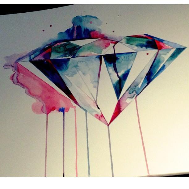 Drawing of Diamond Supply Co Logo - Diamond Supply Co uploaded by Яofled