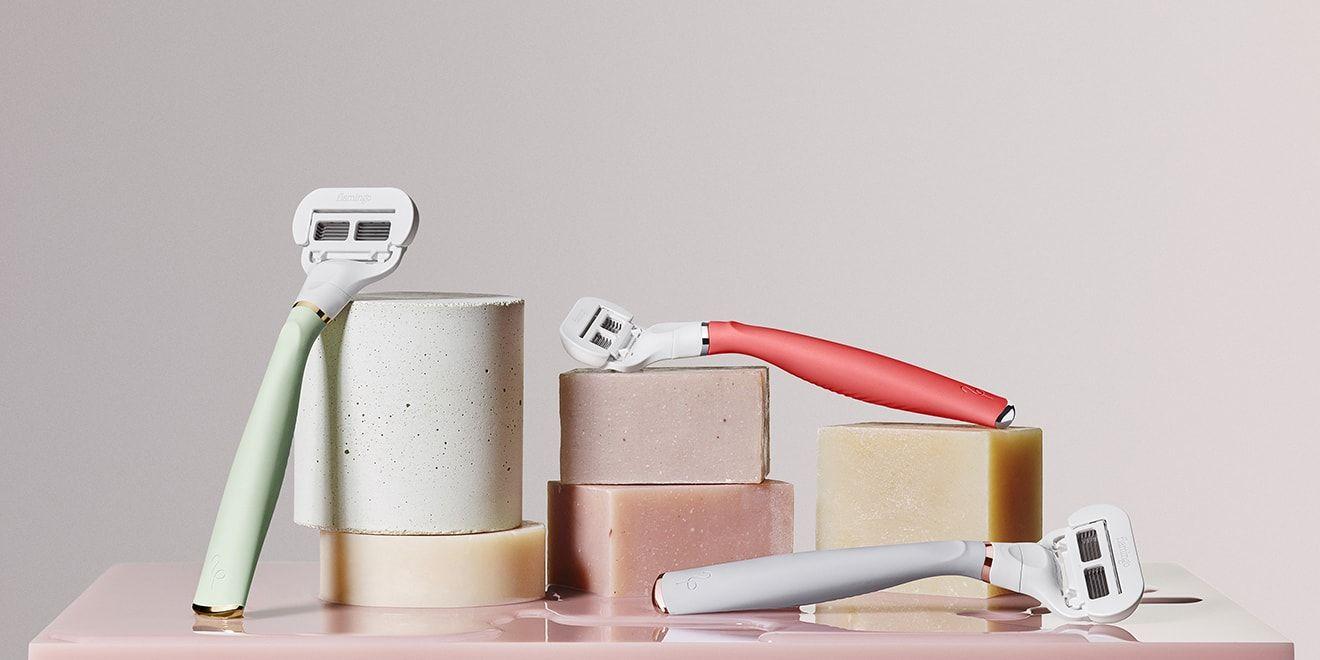 Shaving and Personal Care Products Logo - Meet Flamingo, the New Female Shaving Brand From Harry's