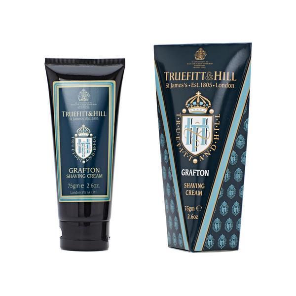 Shaving and Personal Care Products Logo - Grafton Shaving Cream Tube