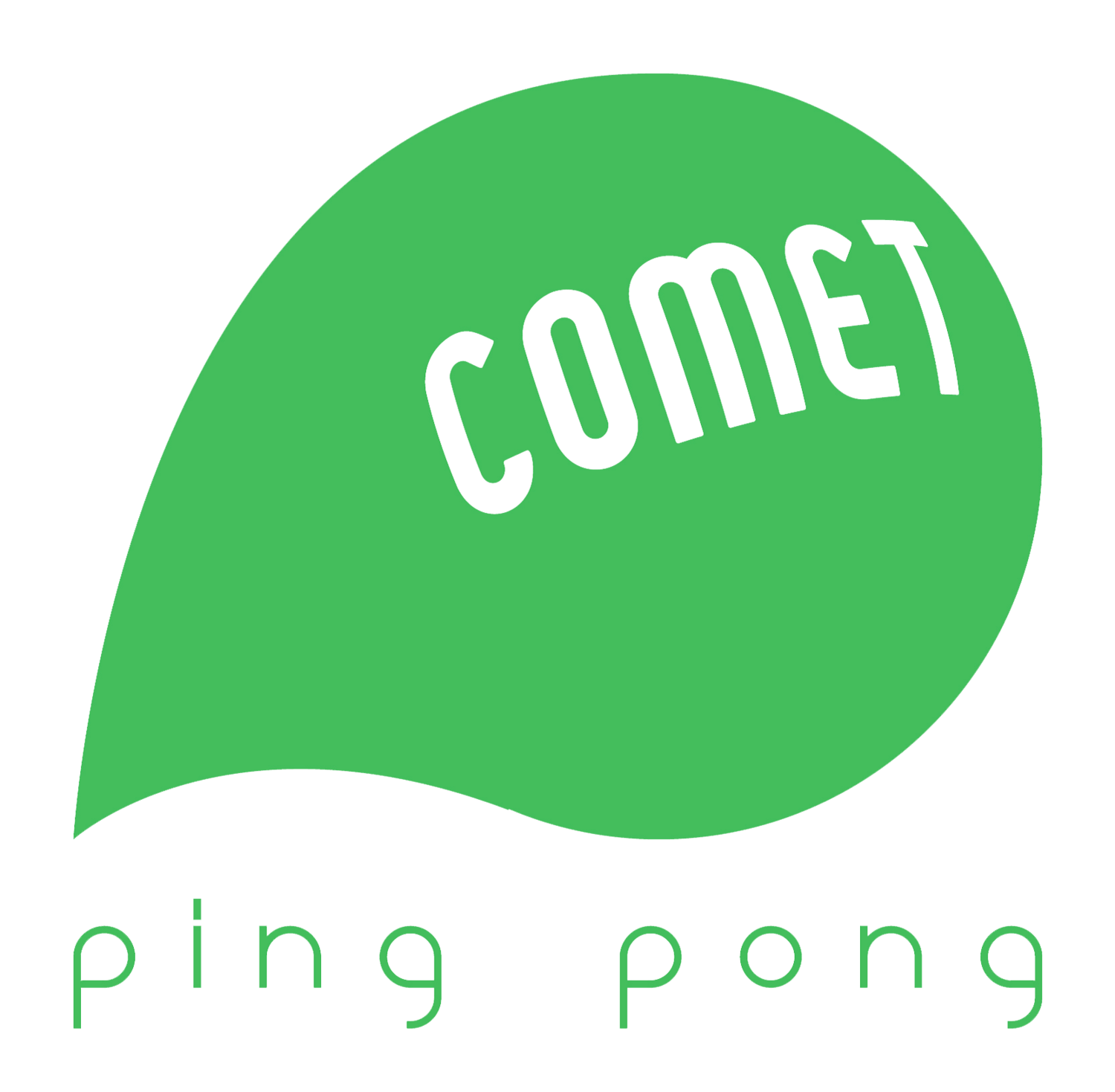 Ping Pong Logo - Comet Ping Pong
