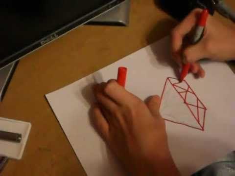 Drawing of Diamond Supply Co Logo - Drawing With SubZ Episode 1
