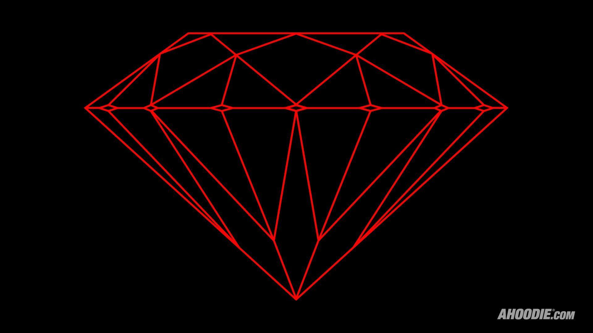 Drawing of Diamond Supply Co Logo - Best Free Diamond Supply Co Ahoodie Wallpaper