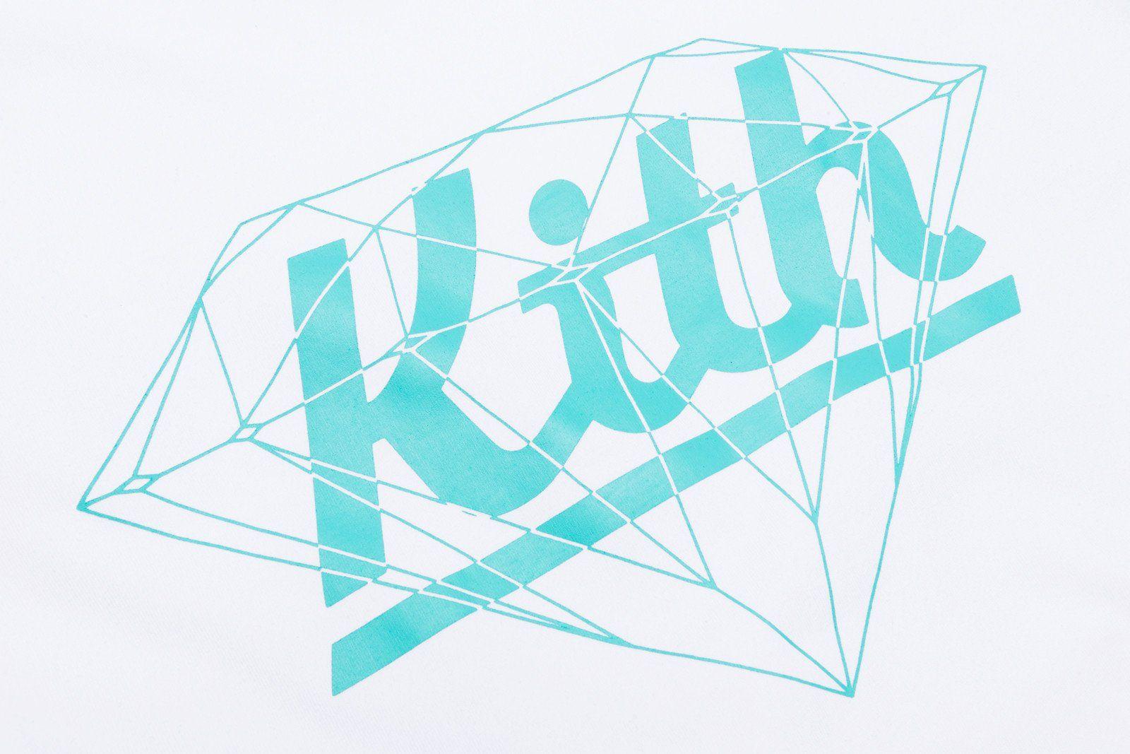 Drawing of Diamond Supply Co Logo - KITH x Diamond Supply Co. Brilliant Tee - White – Kith