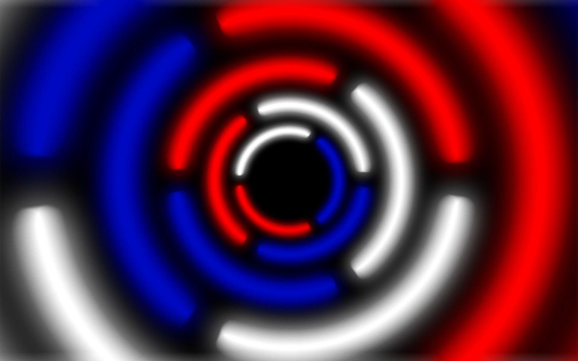 Red White and Blue Circular Logo - Circle krug Russia russia white blue red white blue red abstract