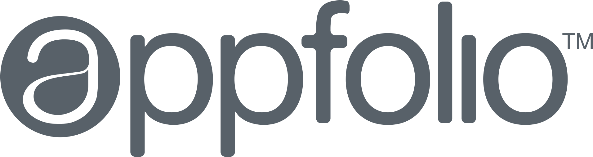 AppFolio Logo - File:Appfolio Logo.png - Wikimedia Commons