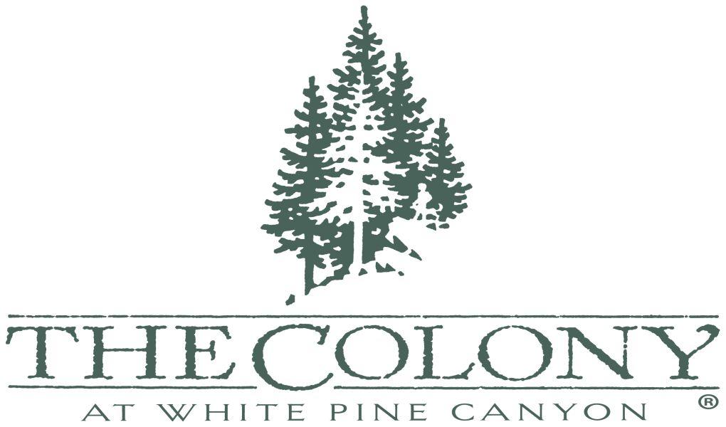 White Pine Logo - The Colony at White Pine Canyon | White Pine Real Estate and Homes ...