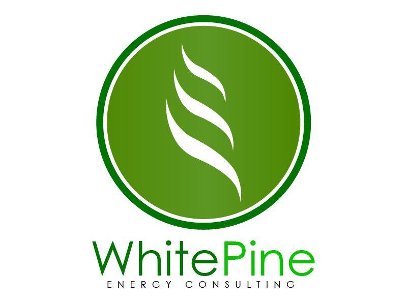 White Pine Logo - White Pine Energy Consulting Logo by Chris Hughes | Dribbble | Dribbble
