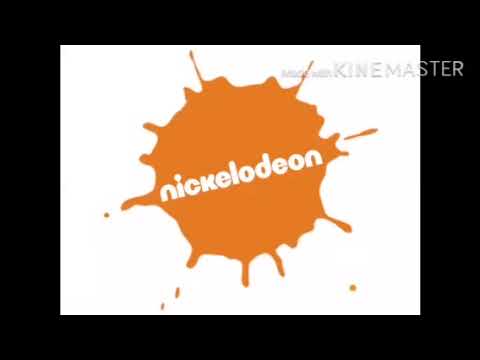 Orange Nickelodeon Logo - Nickelodeon Logo With Orange Splat #2 - YouTube