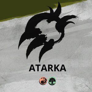 Magic Clan Logo - Atarka Dragon Clan: Prerelease Kit (6 Packs) Dragons of Tarkir