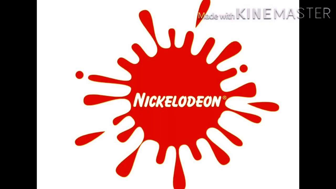 Orange Nickelodeon Logo - Nickelodeon Logo With Orange Splat - YouTube