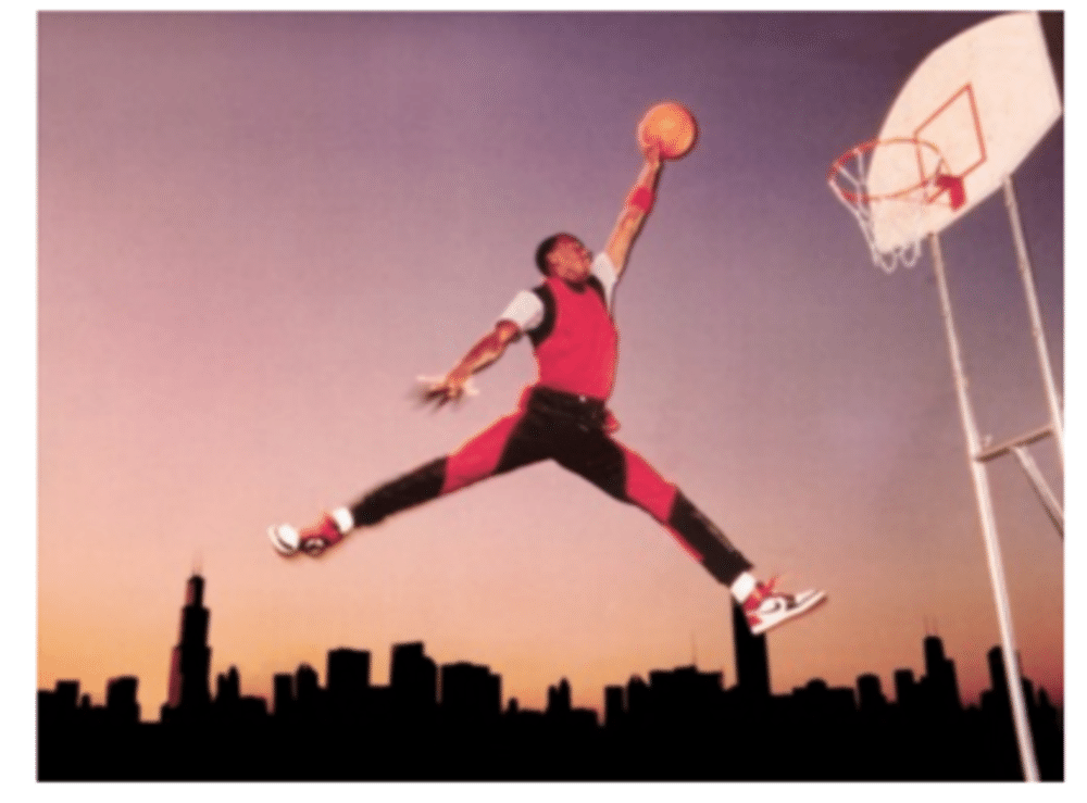 Old Jordan Logo - Photographer Suing Nike Over the Origins of the Famous Jordan