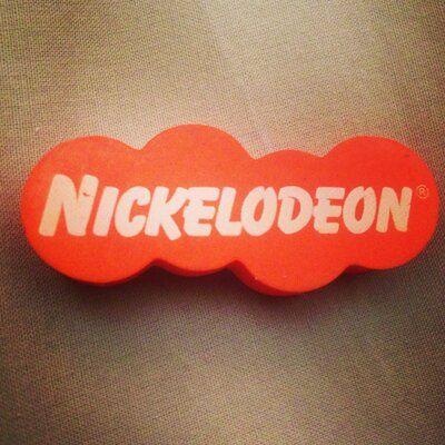 Orange Nickelodeon Logo - Classic Nickelodeon